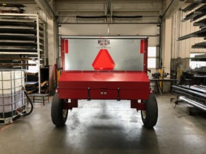 Millcreek | Wide-Body Row Mulcher | Models 588 & 1028 | Width 85” Wide | 7.8 To 13.5 yd³ Capacity | Horsepower 40 To 80 HP | For Tractor