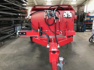 Millcreek | Wide-Body Row Mulcher | Models 588 & 1028 | Width 85” Wide | 7.8 To 13.5 yd³ Capacity | Horsepower 40 To 80 HP | For Tractor