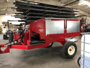 Millcreek | Wide-Body Row Mulcher | Models 588 & 1028 | Width 85” Wide | 7.8 To 13.5 yd³ Capacity | Horsepower 40 To 80 HP | For Tractor