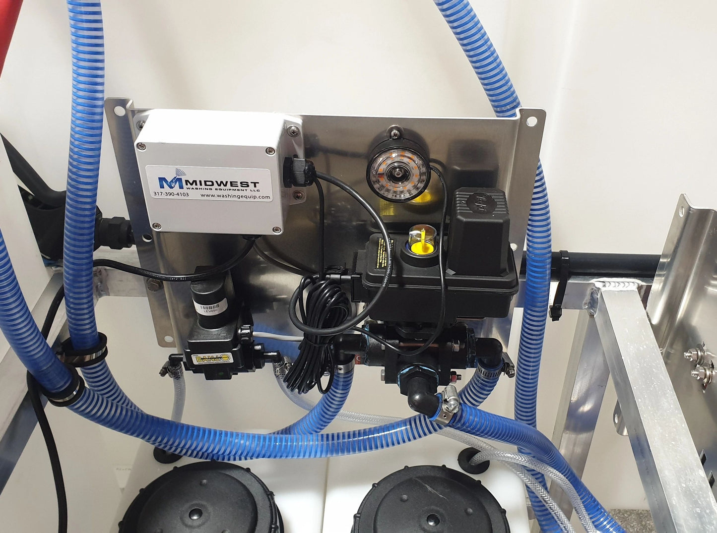 MWE Tsunami Soft Wash Skid System | Engine Honda GX200 | Pump Comet & AR45 | Tank Size 55 & 100 Gallons