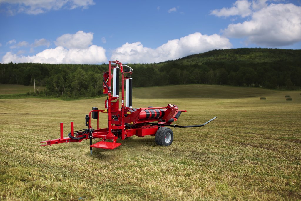 Anderson Silage Bale Wrappers | Model RB-600E, RB-580 & 590HS | Up to 6' Round Bales | Horsepower 40-75+ HP | For Tractors
