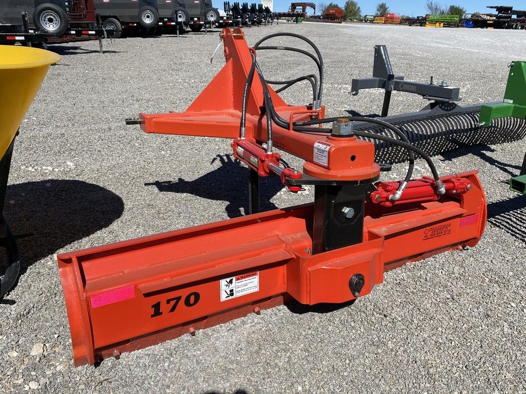 2024 Industrias America Angle Blade 170 | Cutting Width 7' | Horsepower 35 To 50 HP | For Tractors