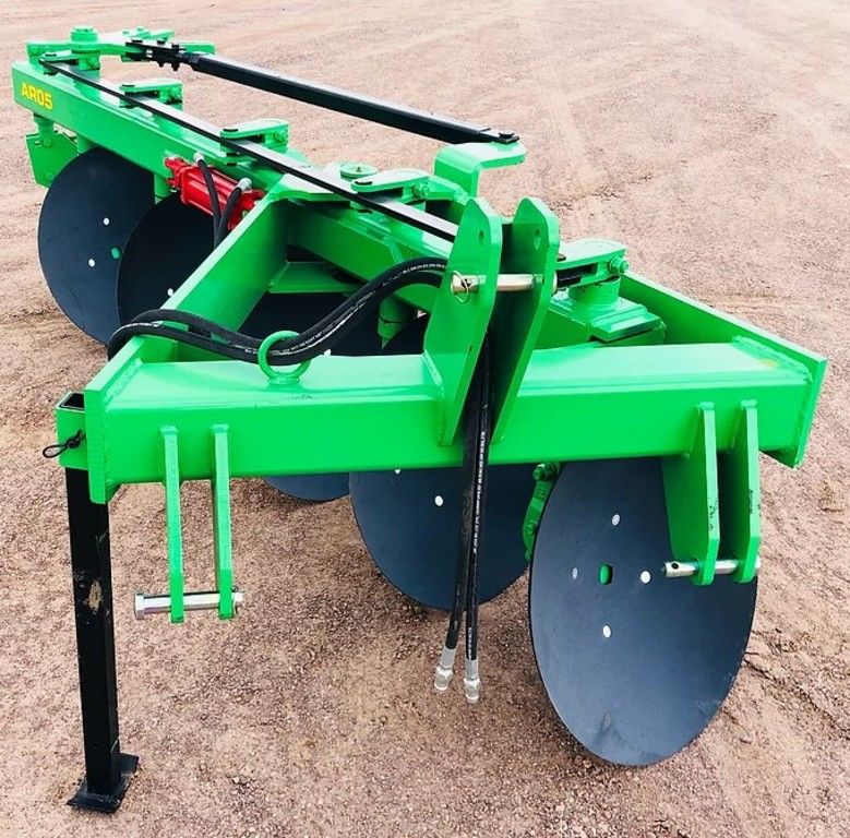 2024 Industrias America Disc Switch Plow | Model AR05 | Working Width 8' | Horsepower 60 To 80 HP | For Tractors