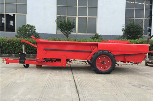 Farmer Helper | Manure Spreader | Model FH-25G | 44″ Width | Ground Drive | 27 Bushel Capacity | Horsepower 15 To 30 HP | For Tractors