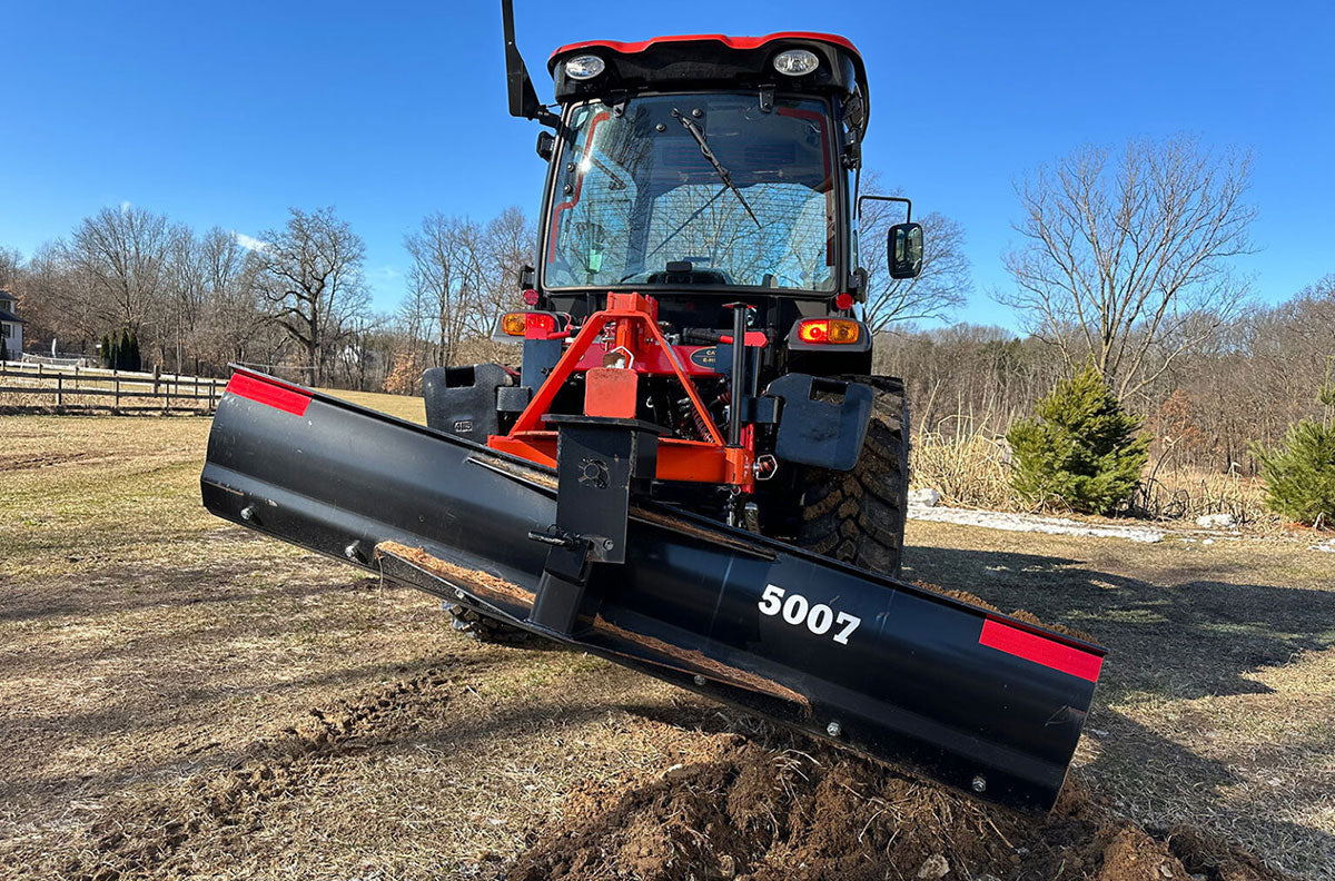Dirt Dog Rear Blades | 50 Series | Working Width 72" & 84" inches | Horsepower 40-50 HP | For Tractor
