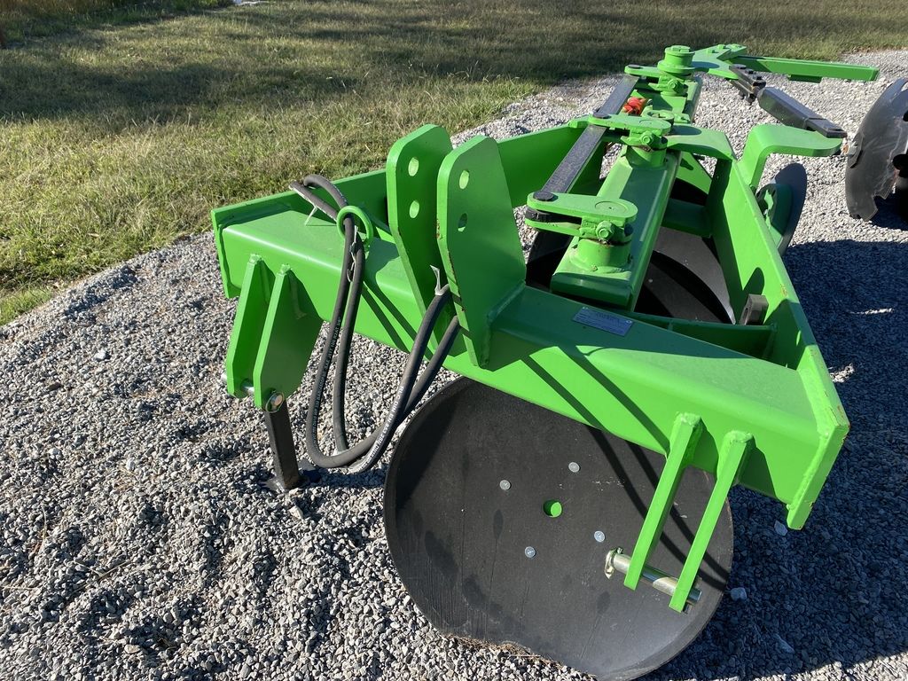 2024 Industrias America Disc Switch Plow | Model AR03 | Working Width 4.5' | Horsepower 15 To 20 HP | For Tractors