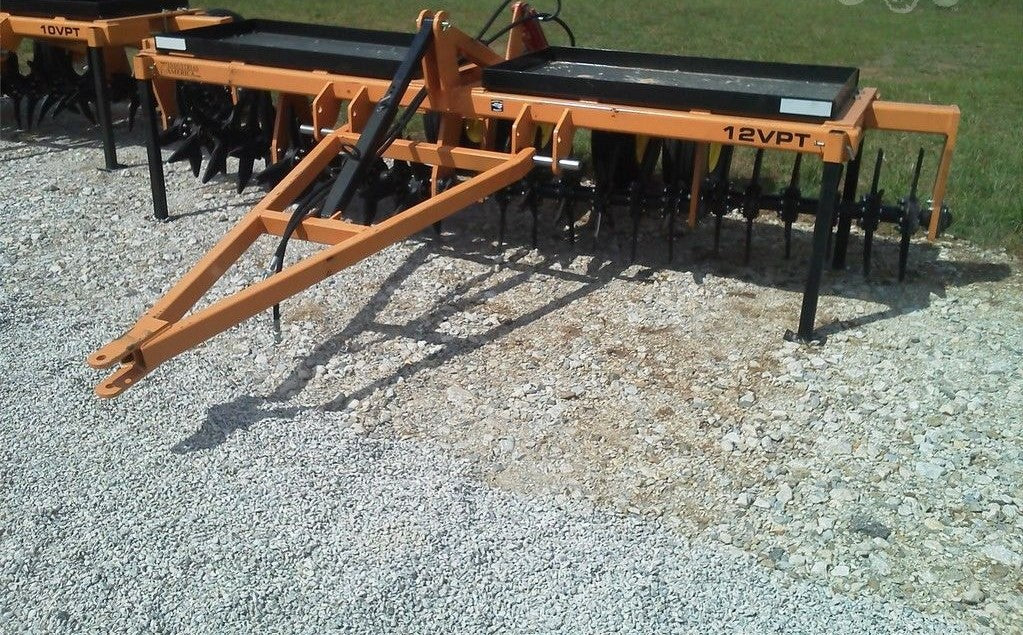 2024 Industrias America Heavy Duty Pasture Aerator | Model 12VPT | Tine Length 96" | Horsepower 120 HP | For Tractors