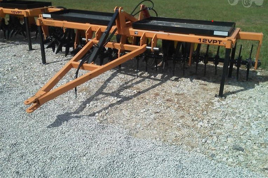 2024 Industrias America Heavy Duty Pasture Aerator | Model 12VPT | Tine Length 96" | Horsepower 120 HP | For Tractors