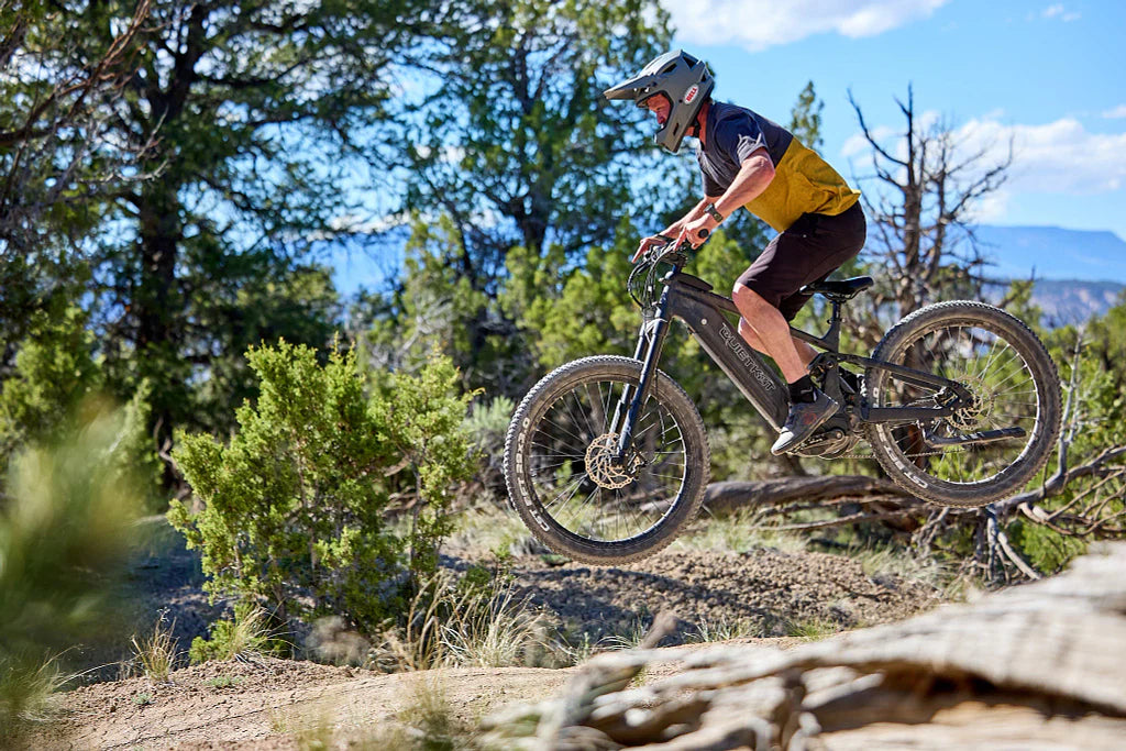 QuietKat Ibex E-Bike | Range Up-To 63 Miles | Load Capacity 300+ Lbs