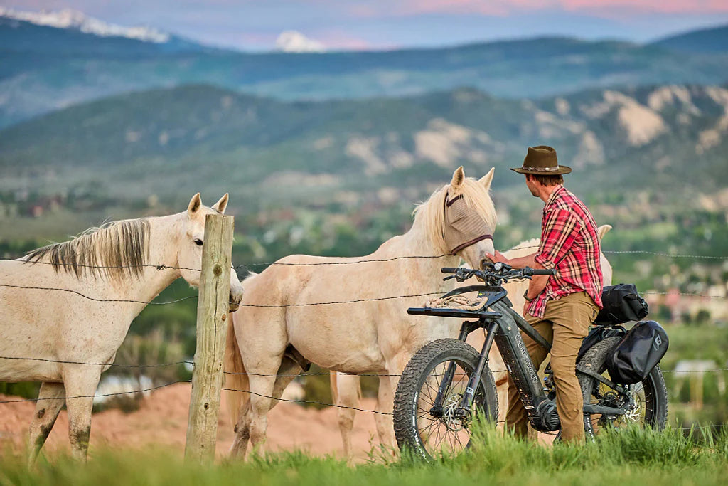 QuietKat Ibex E-Bike | Range Up-To 63 Miles | Load Capacity 300+ Lbs