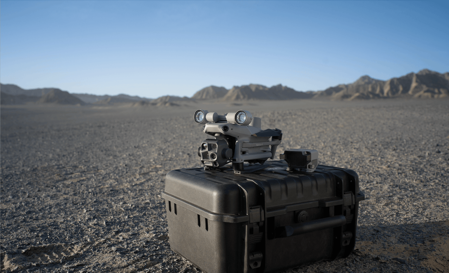 DJI Matrice 4E Worry-Free Plus Combo | Wide-Angle Camera 20MP Effective Pixels | Rapid 0.5-Second Interval Shooting | Intelligent Operations With AI