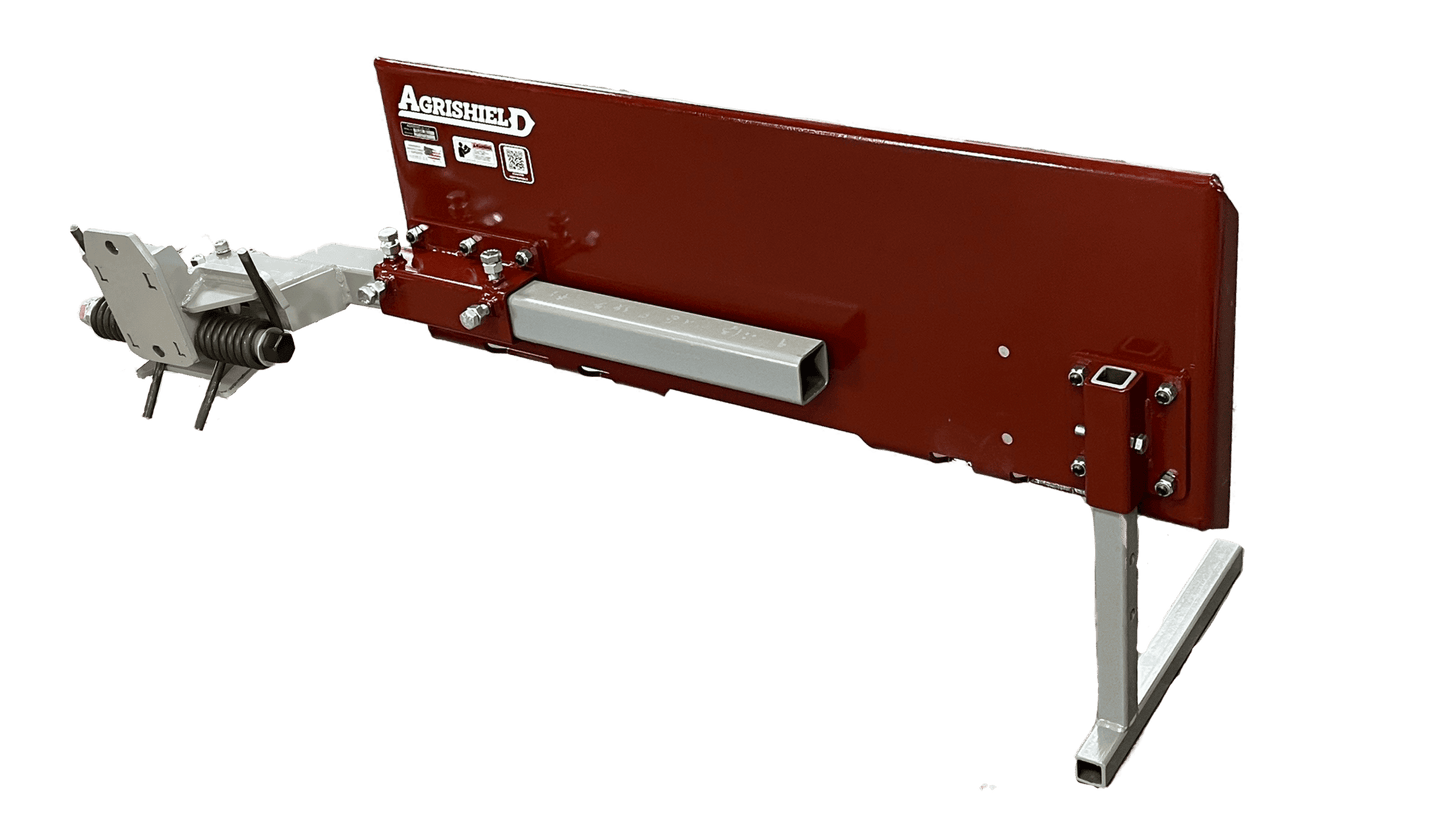 Agrishield Pro-Cut Hydraulically Driven Sickle Bar | Quick Attach Mount | Bar Length 42", 54" & 66" | Hydraulic Flow 5-16+ GPM | For Skid Steers, Tractors, Loaders & Excavators