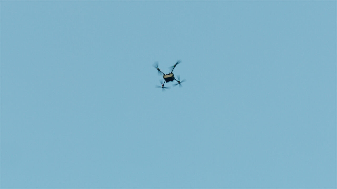 DJI FlyCart 30 Drone Kit | 65-85 lbs Payload | 12-Mile Video Transmissaion | 17-Mile Range | IP55 Weatherproof