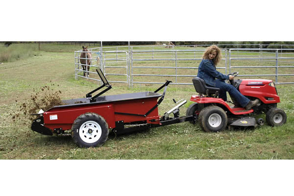 Farmer Helper | Manure Spreader | Model FH-25G | 44″ Width | Ground Drive | 27 Bushel Capacity | Horsepower 15 To 30 HP | For Tractors