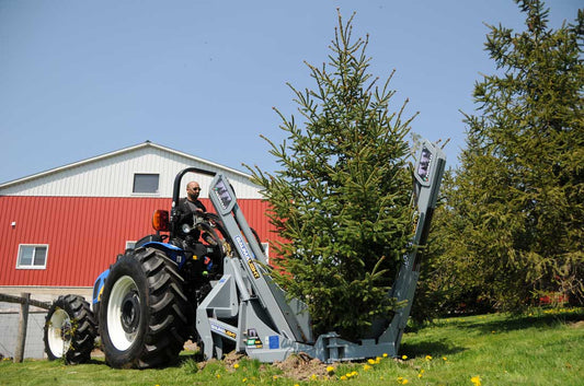 Baumalight 3-Point Hitch Tree Spade | Model PT440 | Opening Width 52" | Horsepower 70 To 80 HP | For Tractors