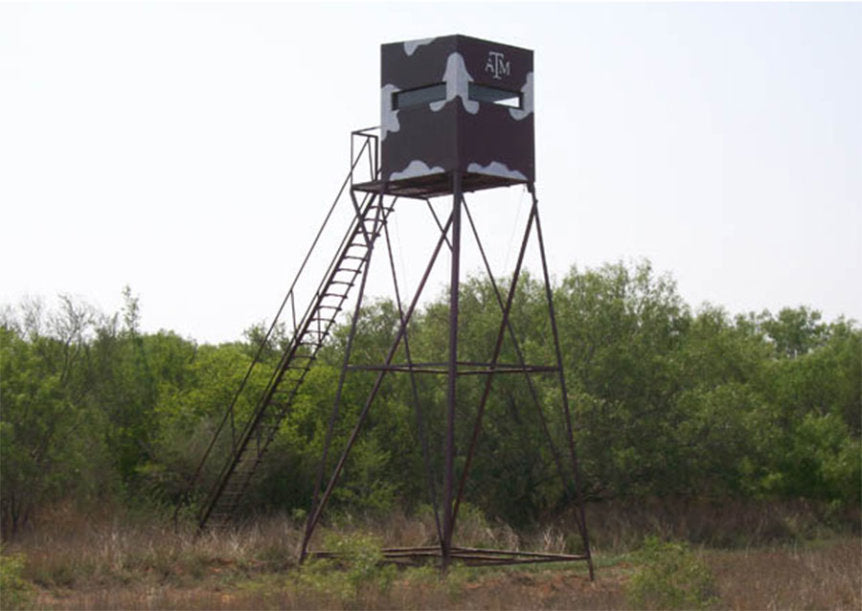 AWS Blind | Insulated Hunting Blind | Model 5x5 Ground Blind | Height Up to 20' | Width 60" | Stationary Setup | For Deer Hunters & Wildlife Enthusiasts