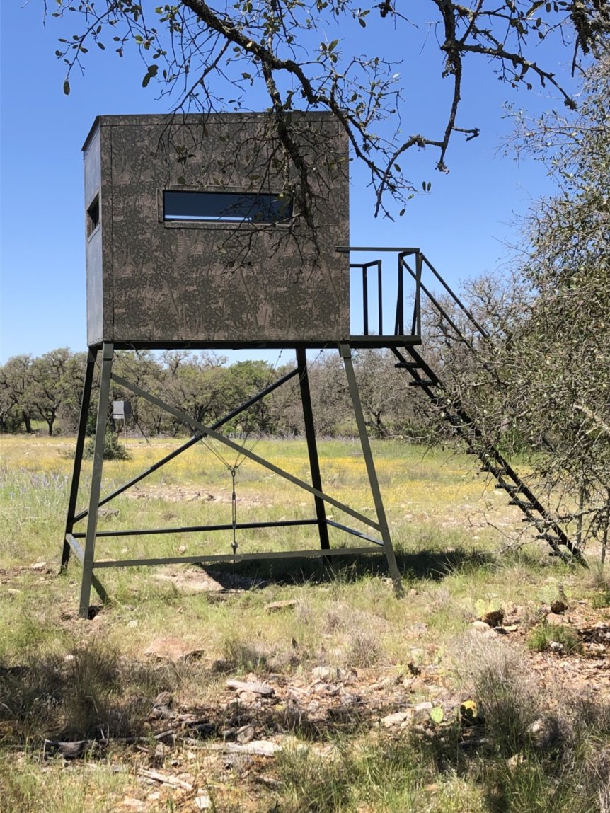 AWS Blind | Insulated Hunting Blind | Model 5x7 Ground Blind | Height Up to 20' | Width 60" x 84" | Stationary Setup | For Deer Hunters & Wildlife Enthusiasts
