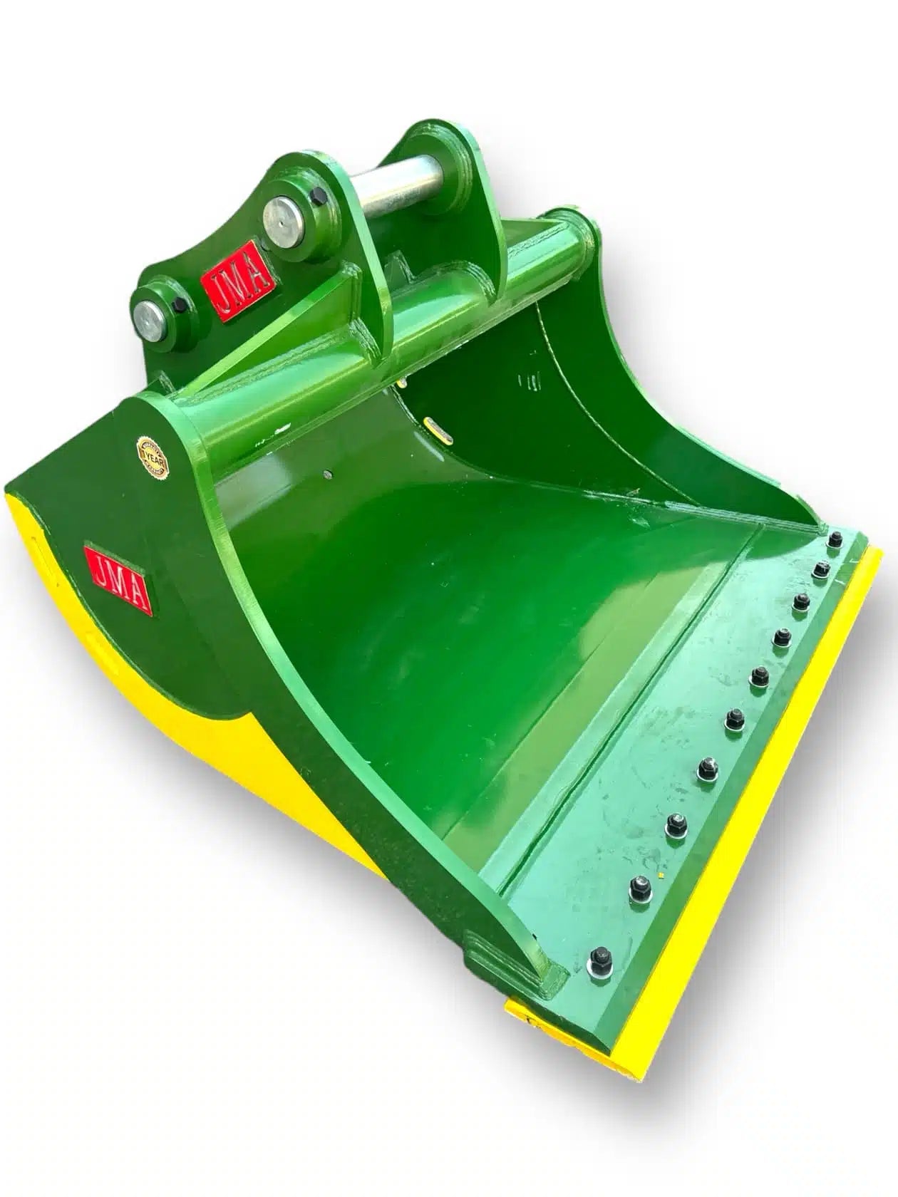 JMA Attachments Ditching Bucket | Bucket Width 60" inches | Pin Size 70mm Pins | For 15 – 18 Tons Excavators