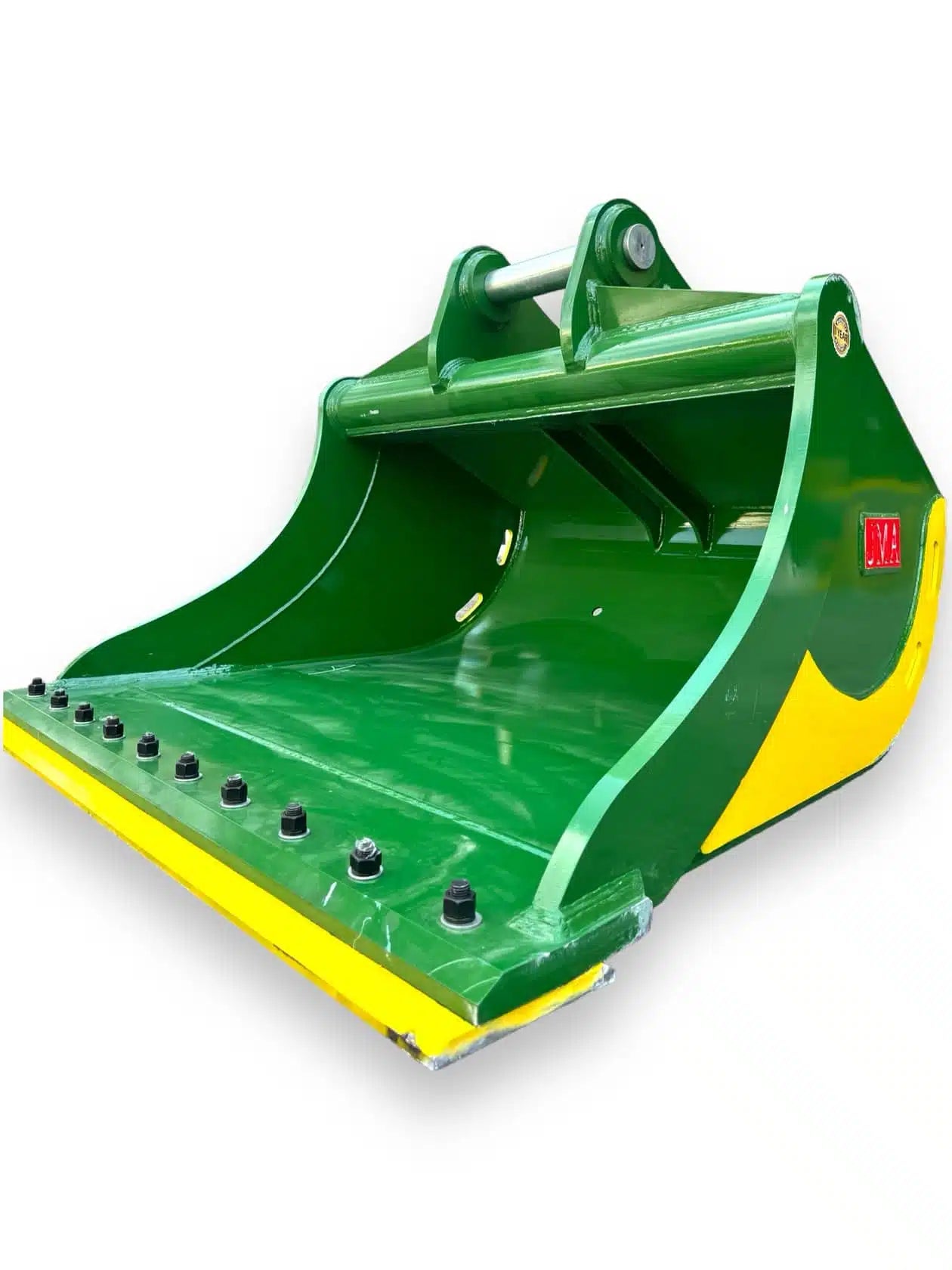 JMA Attachments Ditching Bucket | Bucket Width 60" inches | Pin Size 80mm Pins | For 16 – 25 Tons Excavators