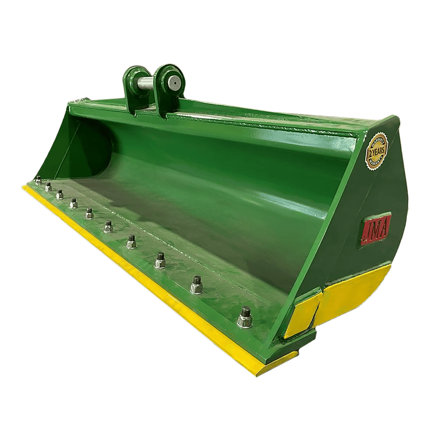 JMA Attachments Ditching Bucket | Bucket Width 60" inches | Pin Size 40mm Pins | For 3 – 4.5 Tons Excavators