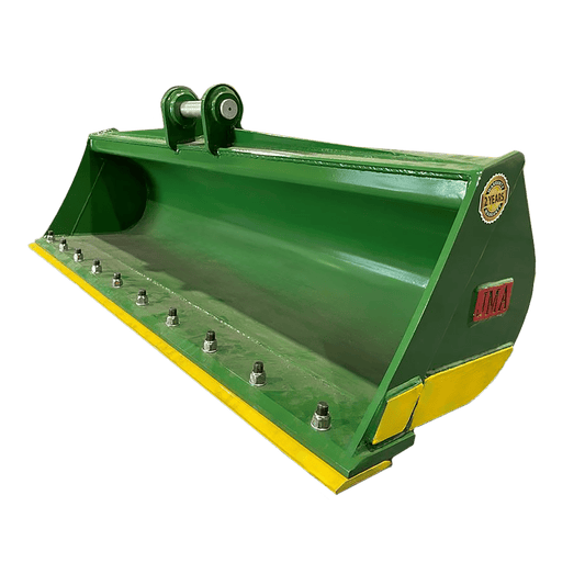 JMA Attachments Ditching Bucket | Bucket Width 60" inches | Pin Size 40mm Pins | For 3 – 4.5 Tons Excavators