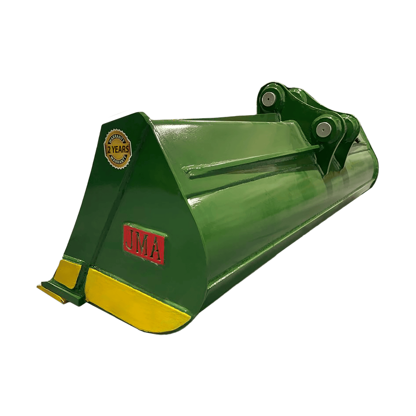 JMA Attachments Ditching Bucket | Bucket Width 60" inches | Pin Size 40mm Pins | For 3 – 4.5 Tons Excavators