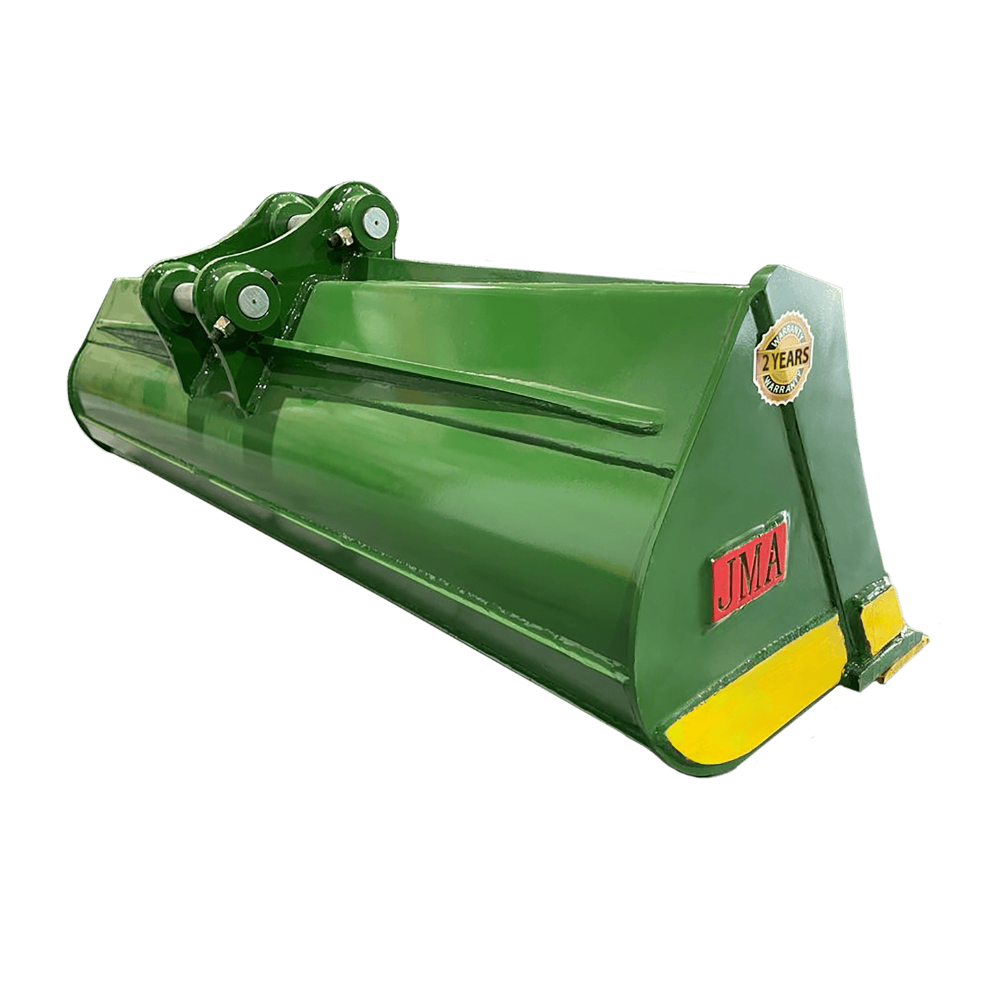 JMA Attachments Ditching Bucket | Bucket Width 60" inches | Pin Size 40mm Pins | For 3 – 4.5 Tons Excavators