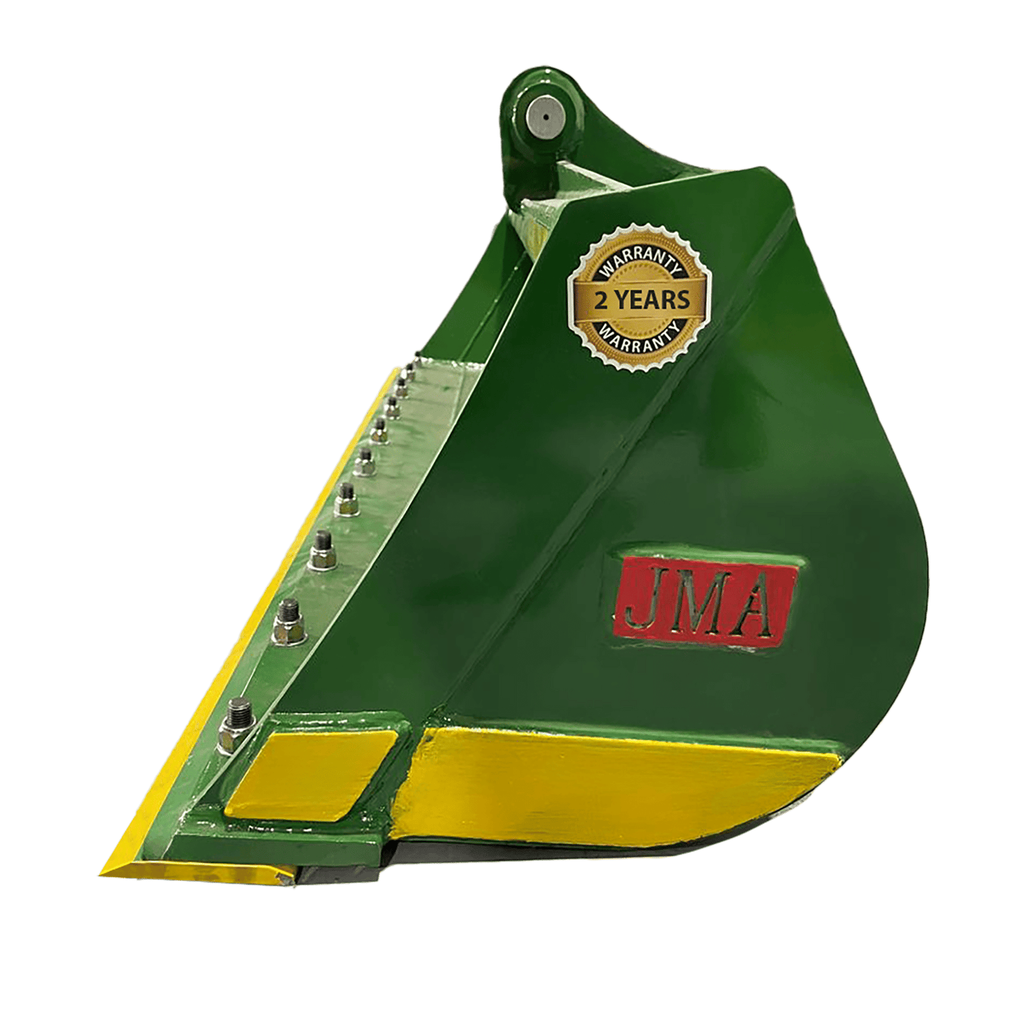 JMA Attachments Ditching Bucket | Bucket Width 60" inches | Pin Size 40mm Pins | For 3 – 4.5 Tons Excavators