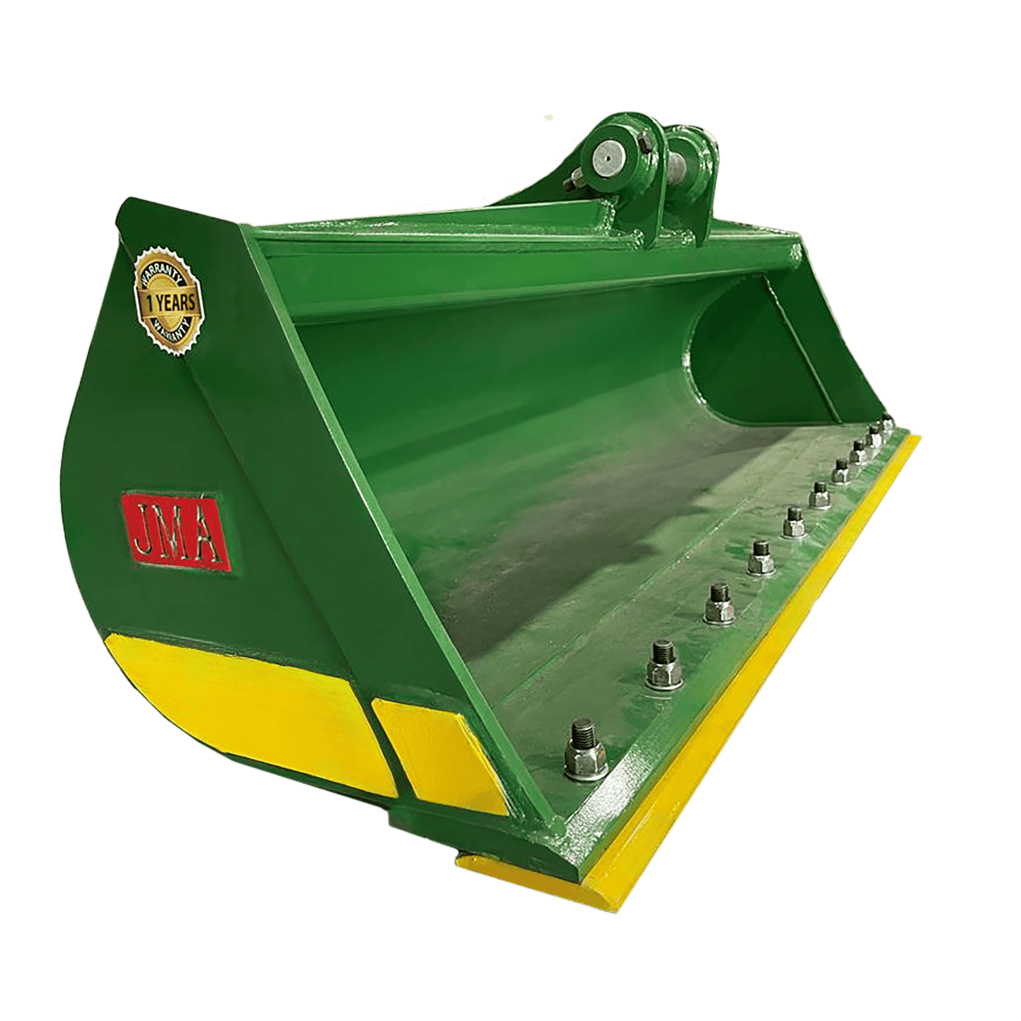 JMA Attachments Ditching Bucket | Bucket Width 60" inches | Pin Size 40mm Pins | For 3 – 4.5 Tons Excavators