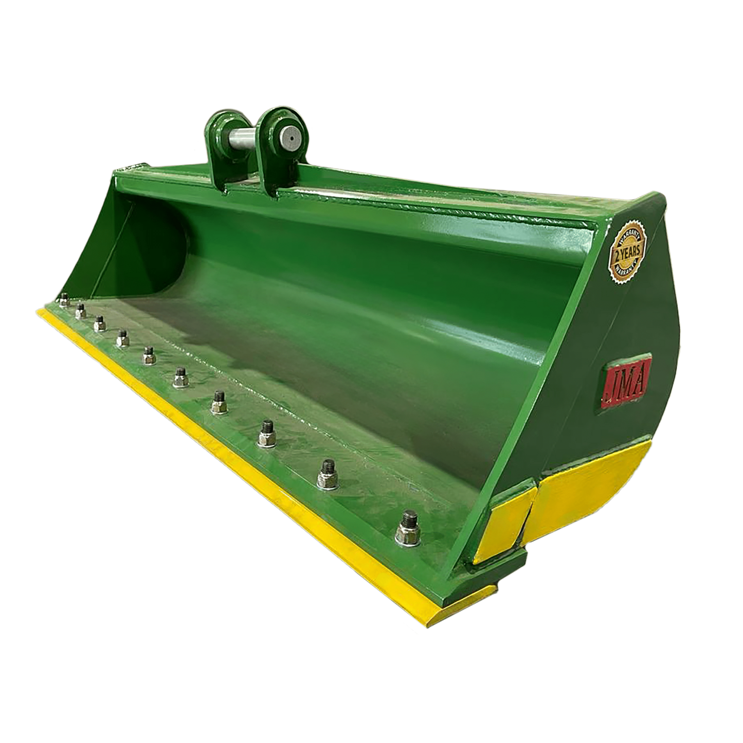 JMA Attachments Ditching Bucket | Bucket Width 60" inches | Pin Size 50mm Pins | For 7 – 10 Tons Excavators