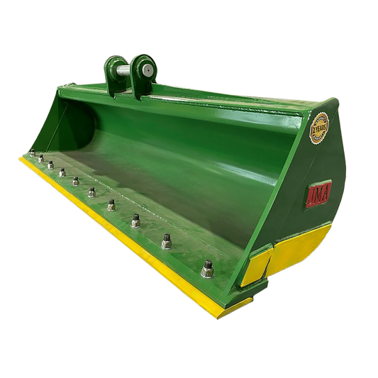 JMA Attachments Ditching Bucket | Bucket Width 60" inches | Pin Size 50mm Pins | For 7 – 10 Tons Excavators