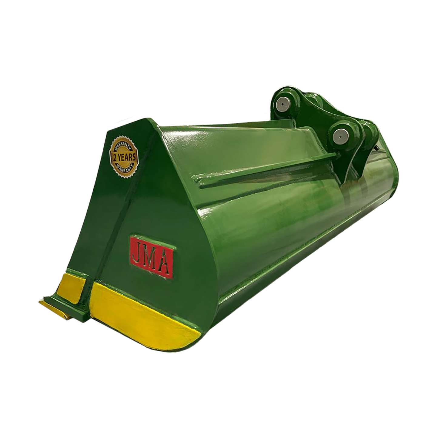 JMA Attachments Ditching Bucket | Bucket Width 60" inches | Pin Size 50mm Pins | For 7 – 10 Tons Excavators