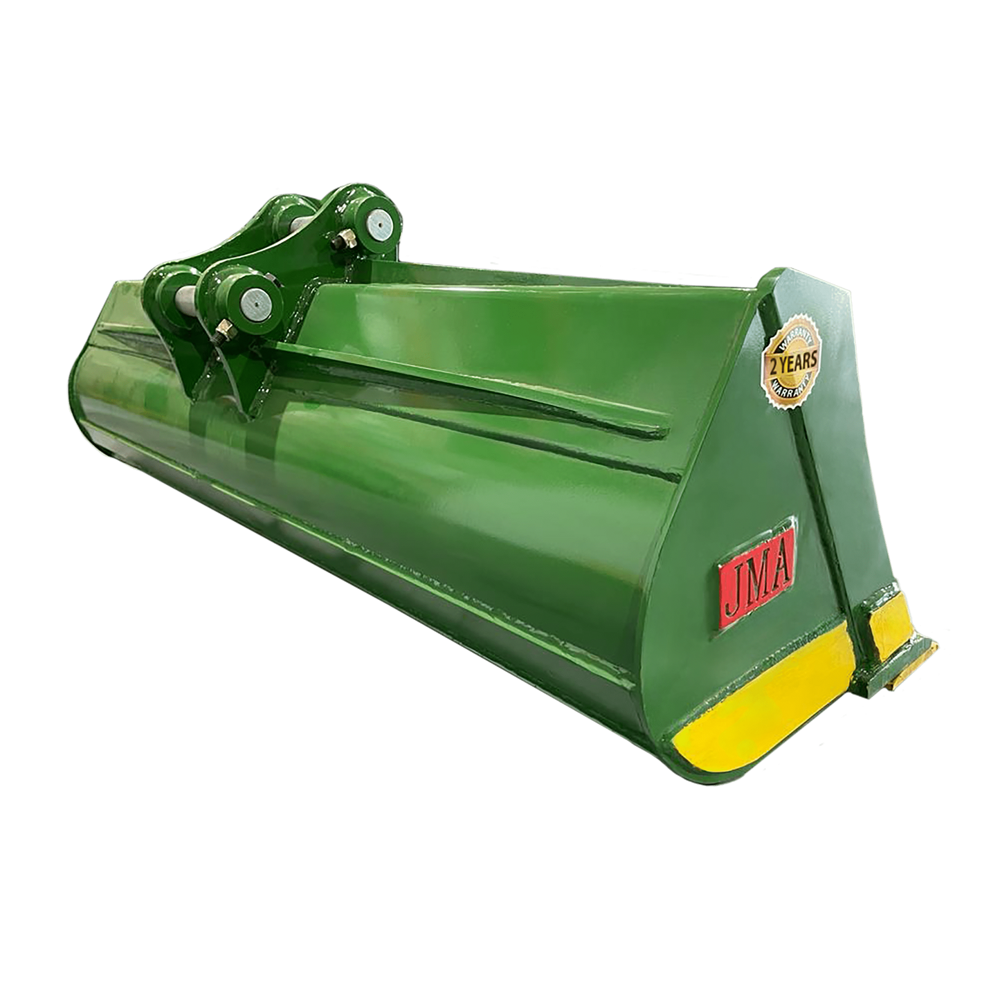JMA Attachments Ditching Bucket | Bucket Width 60" inches | Pin Size 50mm Pins | For 7 – 10 Tons Excavators