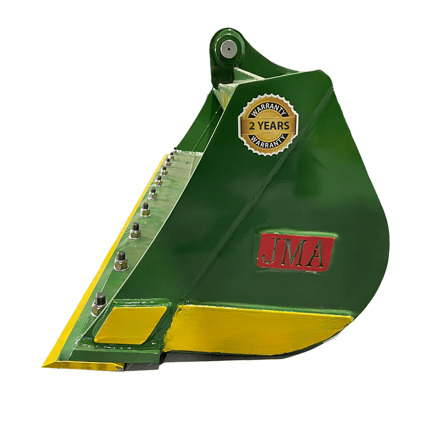 JMA Attachments Ditching Bucket | Bucket Width 60" inches | Pin Size 50mm Pins | For 7 – 10 Tons Excavators