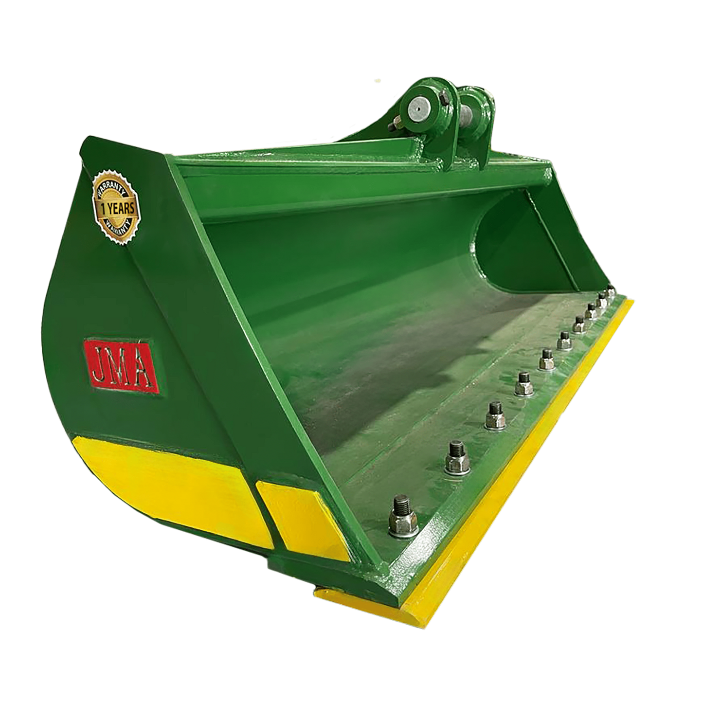 JMA Attachments Ditching Bucket | Bucket Width 60" inches | Pin Size 50mm Pins | For 7 – 10 Tons Excavators