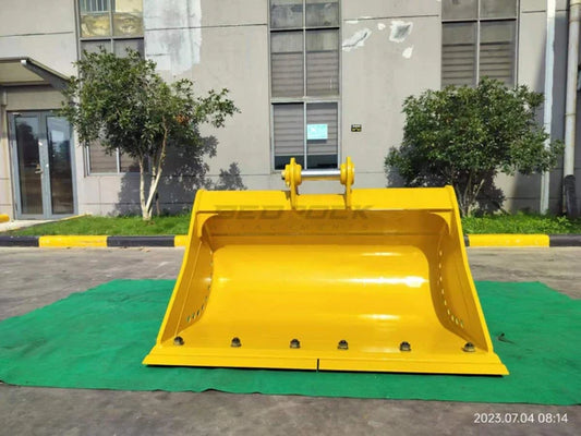 Bedrock Attachments Cleaning Bucket | Width 60" | Capacity 0.74 CU M | Machine Size 10-14 Tons | For Excavators CAT 312