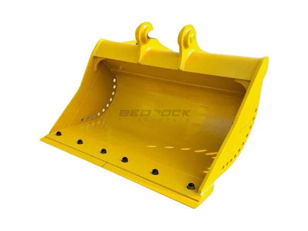 Bedrock Attachments Cleaning Bucket | Model EB316CL-60-0.6 | Width 60" | Capacity 0.6 CU M | Machine Size 14-18 Tons | For Excavators