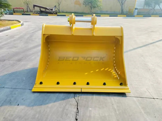 Bedrock Attachments Cleaning Bucket | Model EB316CL-60-0.6 | Width 60" | Capacity 0.6 CU M | Machine Size 14-18 Tons | For Excavators