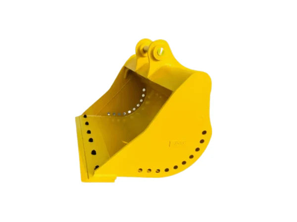 Bedrock Attachments Cleaning Bucket | Model EB316CL-60-0.6 | Width 60" | Capacity 0.6 CU M | Machine Size 14-18 Tons | For Excavators