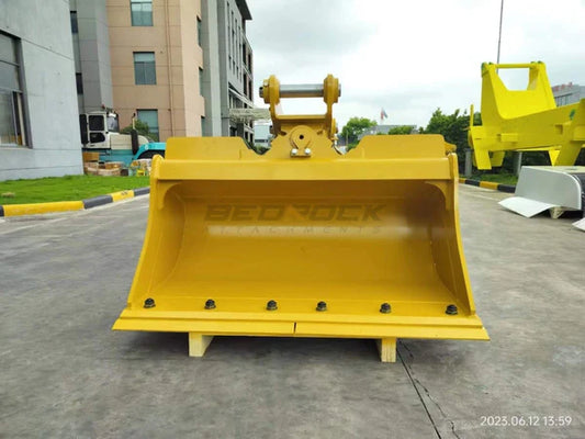 Bedrock Attachments Tilt-Ditch Cleaning Bucket | Width 60-Inch | Capacity 0.57 CU M | Machine Size 12-16 Tons | For Excavator
