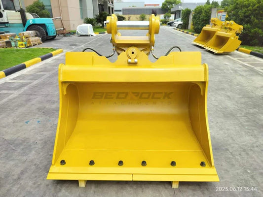 Bedrock Attachments Tilt-Ditch Cleaning Bucket | Width 60-Inch | Capacity 0.90 CU M | Machine Size 20-30 Tons | For Excavator