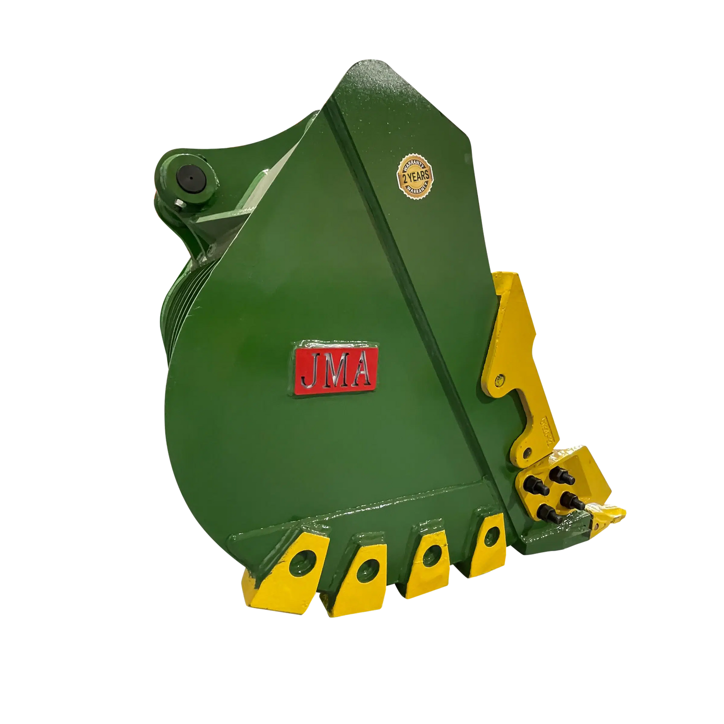 JMA Attachments Severe Duty Skeleton Bucket with Teeth | Bucket Width 48" inches | Pin Size 70mm | For 15 – 19 Tons Excavators