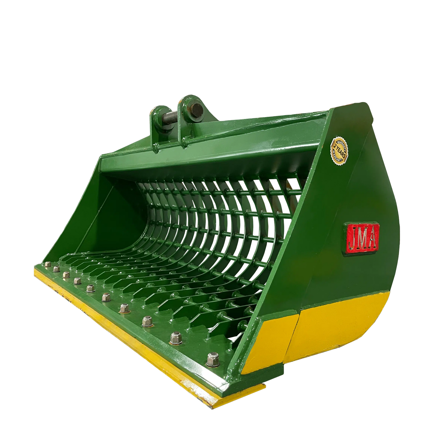 JMA Attachments Skeleton Bucket Bolt-On Edge | Bucket Width 60" inches | Pin Size 45mm | For 5 – 6.5 Tons Mini Excavators