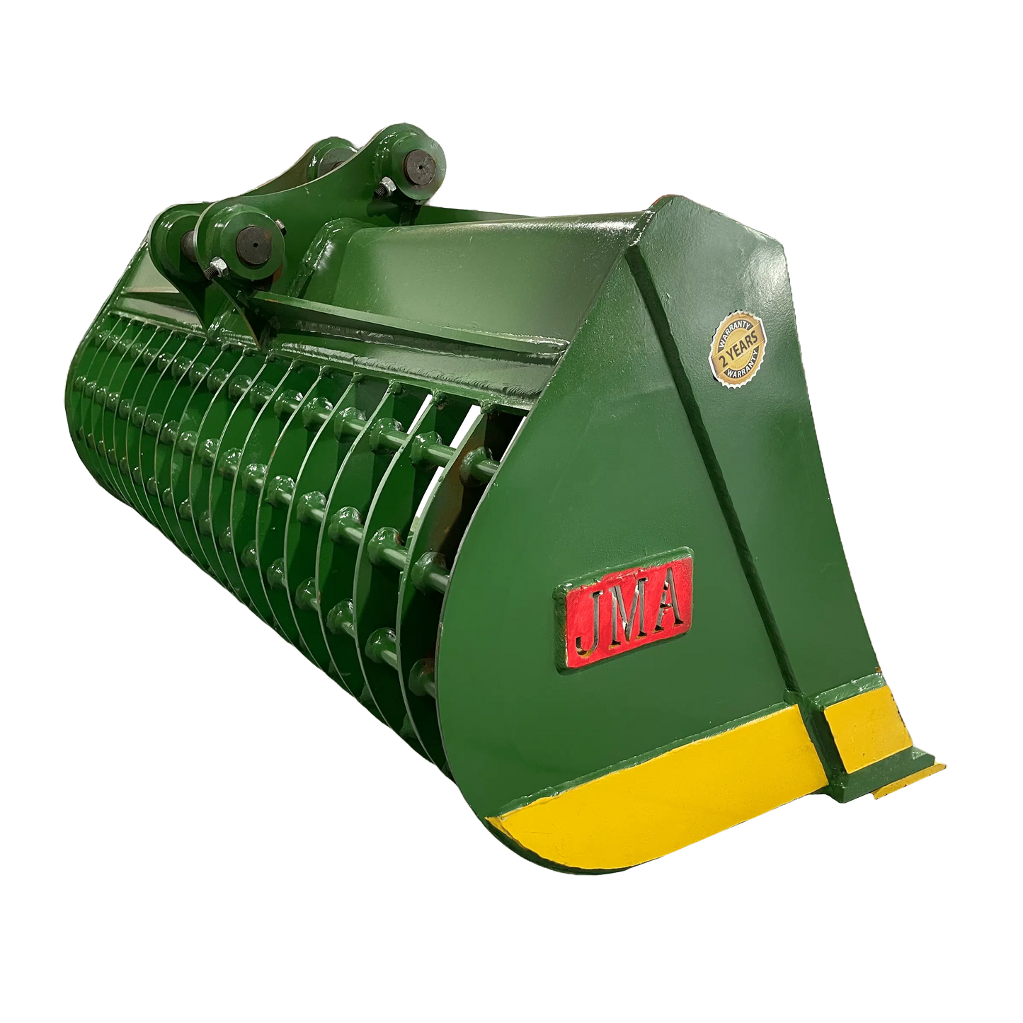 JMA Attachments Skeleton Bucket Bolt-On Edge | Bucket Width 60" inches | Pin Size 45mm | For 5 – 6.5 Tons Mini Excavators