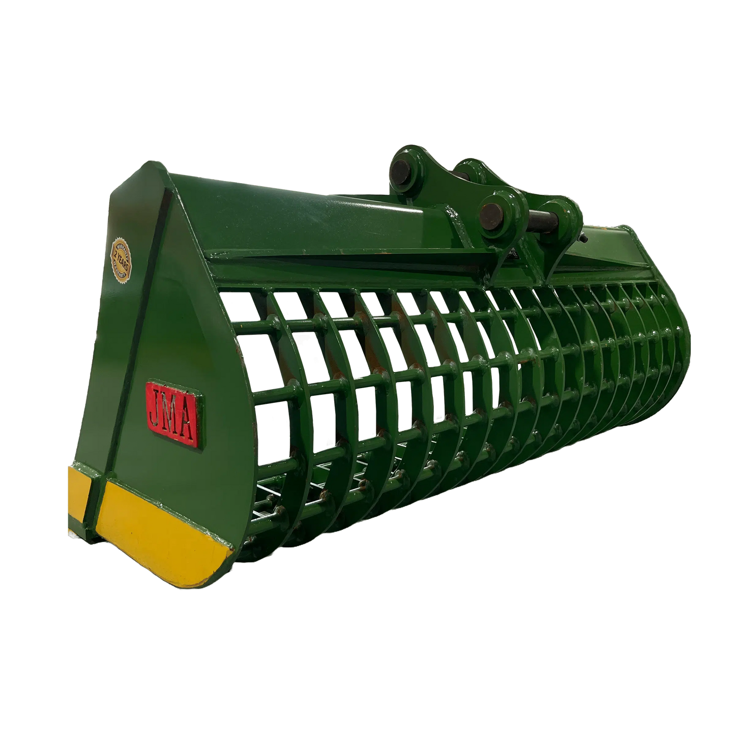 JMA Attachments Skeleton Bucket Bolt-On Edge | Bucket Width 60" inches | Pin Size 45mm | For 5 – 6.5 Tons Mini Excavators