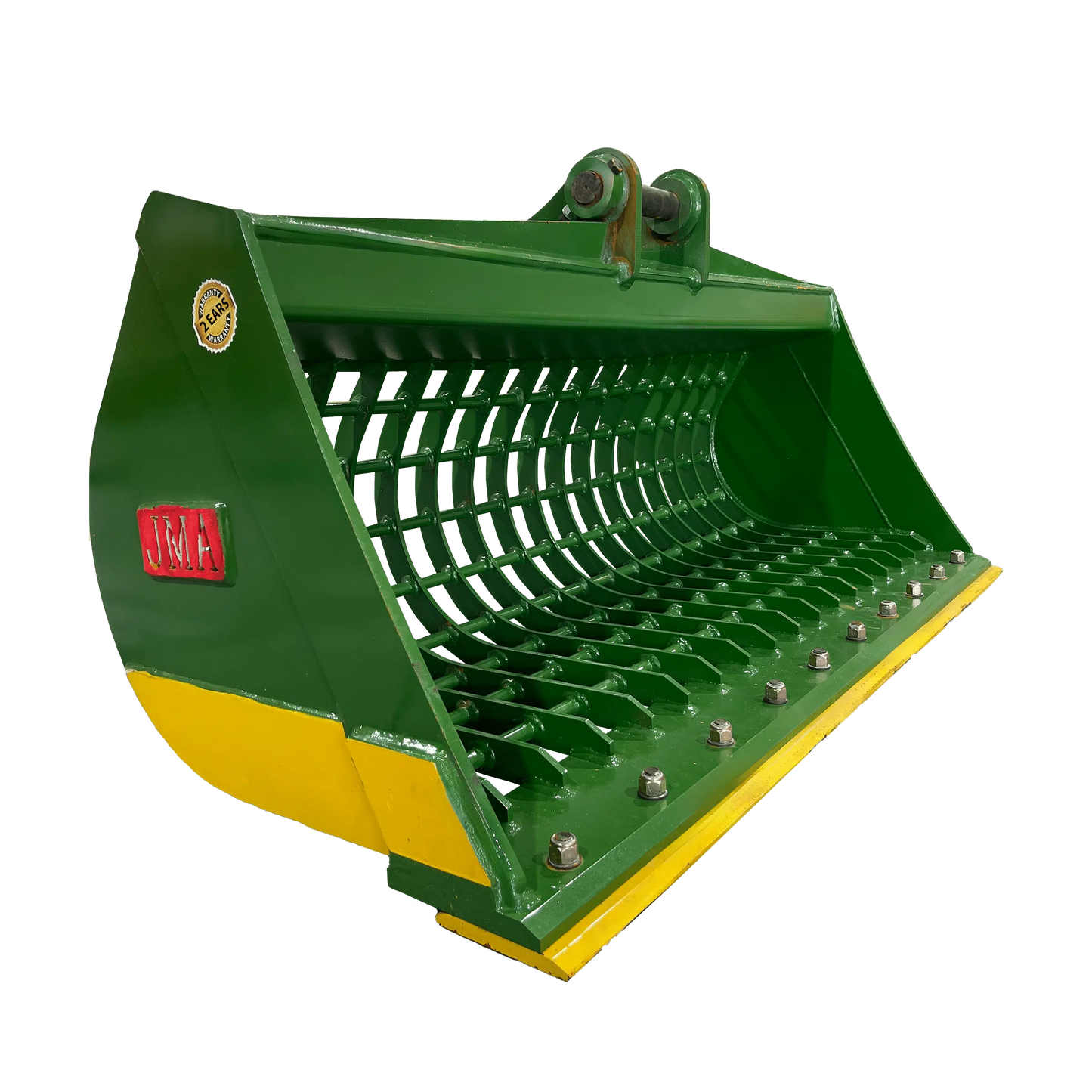 JMA Attachments Skeleton Bucket Bolt-On Edge | Bucket Width 60" inches | Pin Size 45mm | For 5 – 6.5 Tons Mini Excavators