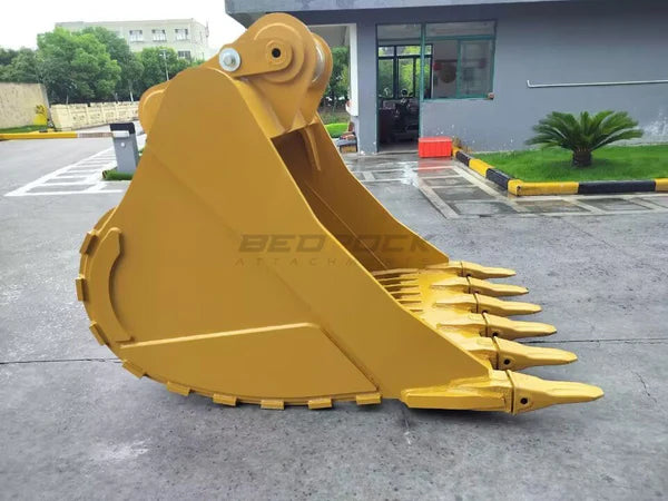 Bedrock Attachments Skeleton Bucket | Model EB349TBS-60-2.1 | Width 60-Inch | Capacity 2.1 CU M | Machine Size 35-55 Tons | For Excavators CAT 336/349