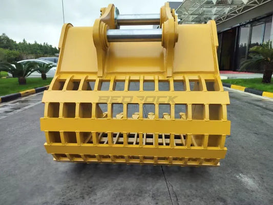 Bedrock Attachments Skeleton Bucket | Model EB349TBS-60-2.1 | Width 60-Inch | Capacity 2.1 CU M | Machine Size 35-55 Tons | For Excavators CAT 336/349