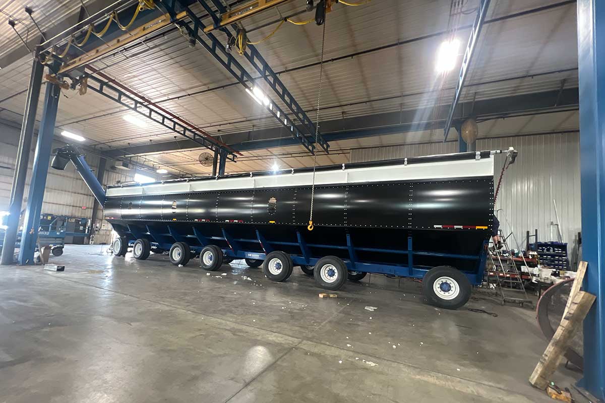 Walkbout Mother Bins 4000+ Eastern Grey and 6000+ Big Red | For Tractor