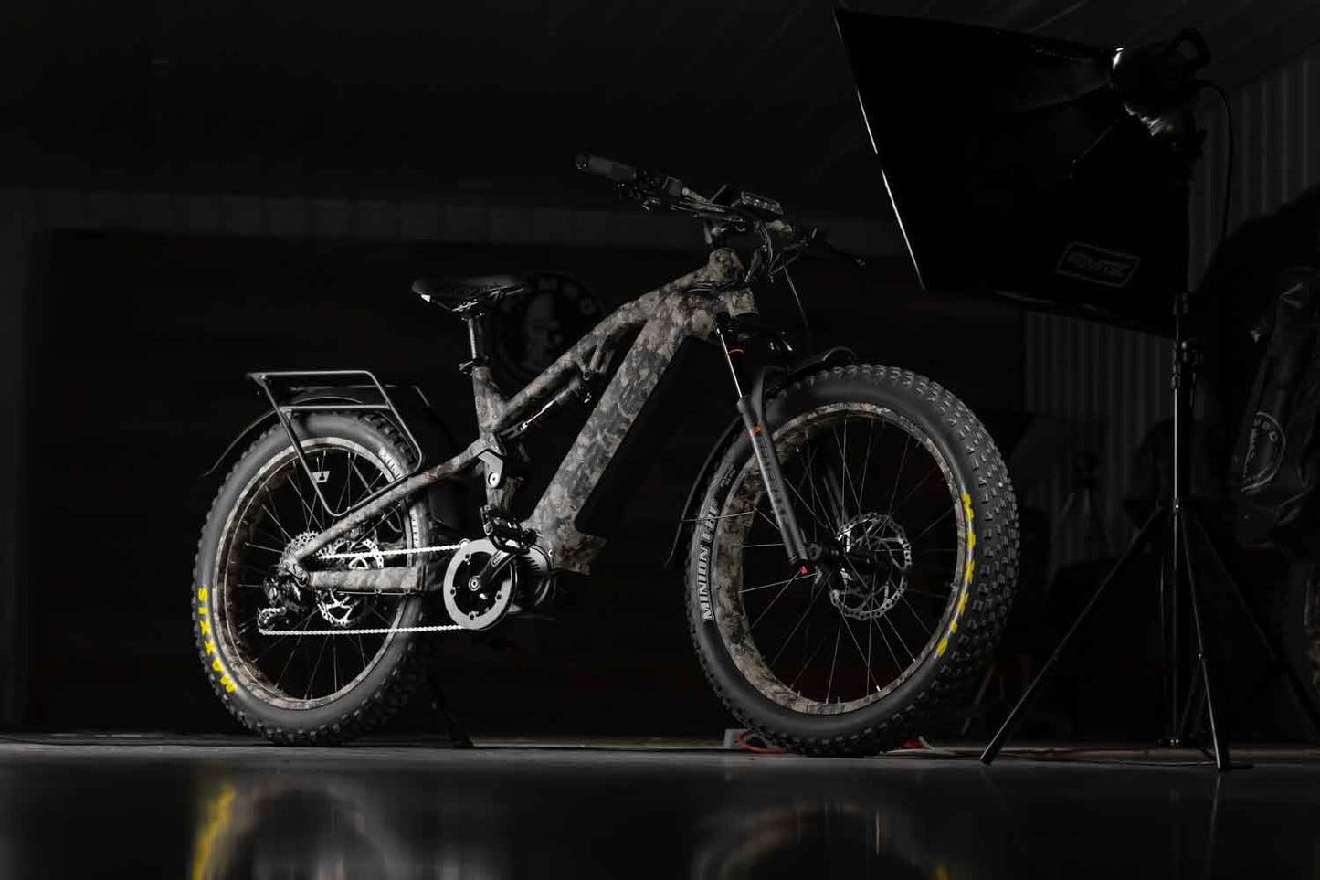 Rambo | E-Bikes | Model Dominator Ultra Drive | Speed Up-To 32 Mph | Up to 98 Miles Range | 1000W Torque Sensing Motor | 48V 20Ah LG Battery